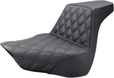 Saddlemen Step-Up Lattice Gel Seat for 2018-2025 Harley Softail Breakout Fat Boy
