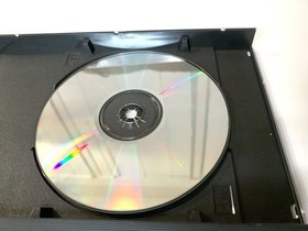 Galactic Attack (Sega Saturn 1995) -  Complete CIB Tested Registration Card