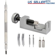 Adjustment Watch Band Strap Bracelet Link Pin Remover Repair Resizing Tool Kit