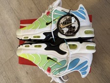 Nike Air Max Plus WW Worldwide Green Blue CK7291-100 EU 47.5 US 13 Rare