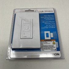 New Lutron PJ2-WALL-WH-L01 Remote Control Wal...