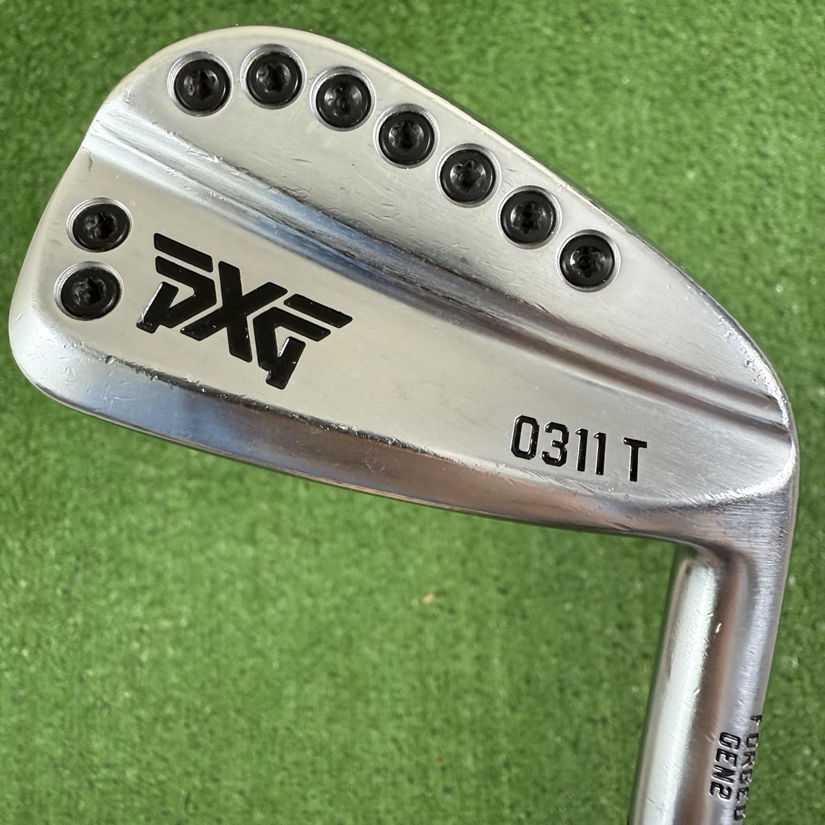 Pxg Gen 2 Forged 0311 T 7 Iron Nippon Ns Pro Modus 3 Extra Stiff X