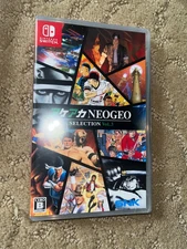ACA NEOGEO Selection Vol 3 Nintendo Switch SNK Sealed NEW JP us usa seller neo