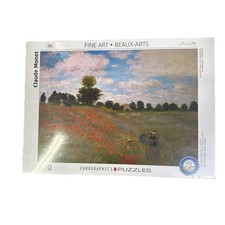 1000 Pieces Claude Monet “The Poppy Field