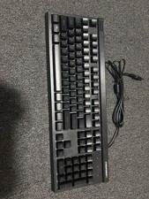 Cyberpower PC 02 NOHI RGB Wired Gaming Keyboard Black KB-161-104 and Mouse