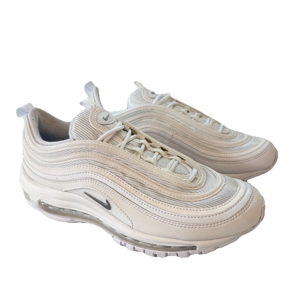 Price Air Max 97 White And Nike Air Max 97 Triple White Trainers