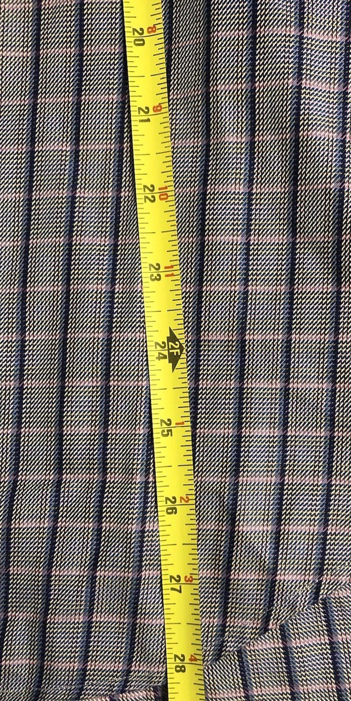 Robert Talbott Plaid Button-down Shirt 100% Cotto… - image 7