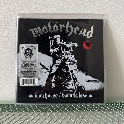 Iron Horse/Born To Lose by Motörhead - 7'' Colored Vinyl, Limited Edition, Sealed