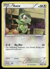 Pokémon Axew BW26 Holo Promo 2011 Blanco y Negro Promo