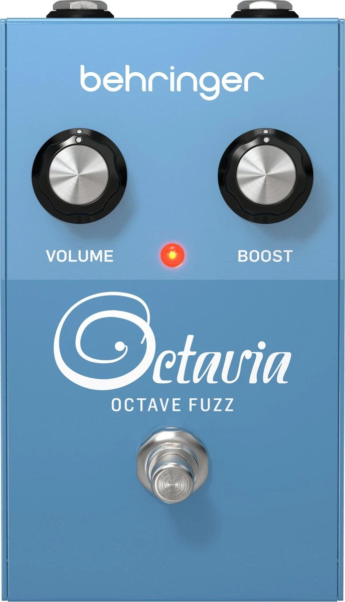 Behringer Octavia Octave Fuzz Pedal | eBay