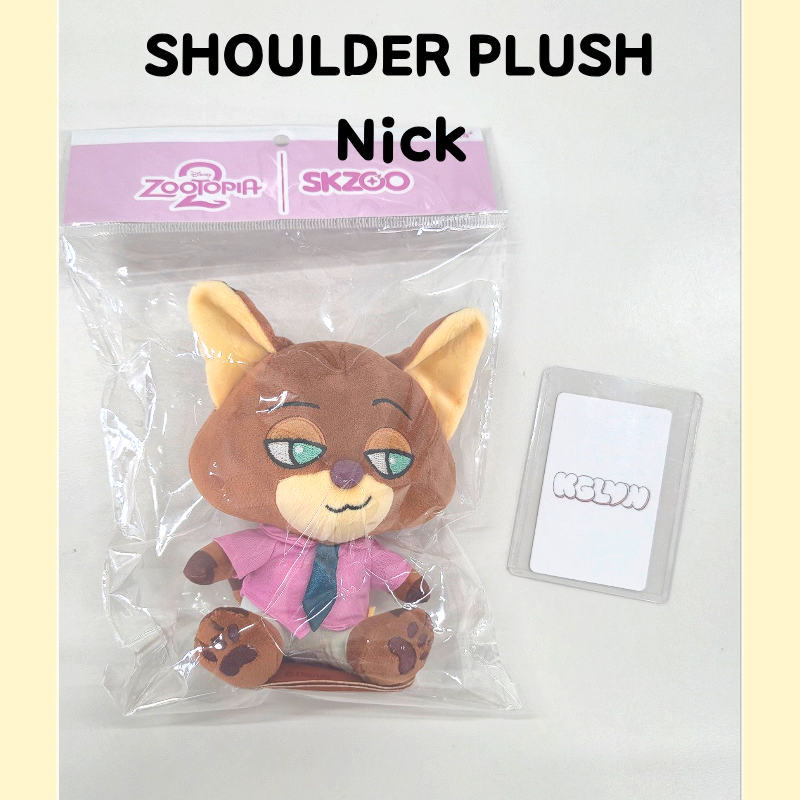 ON HAND] STRAY KIDS SKZ SKZOO x ZOOTOPIA 2 POP UP in seongsu