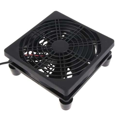 5V 12cm PC Computer Heatsink Fan for Router Optical Cat Computer - Photo 7/8