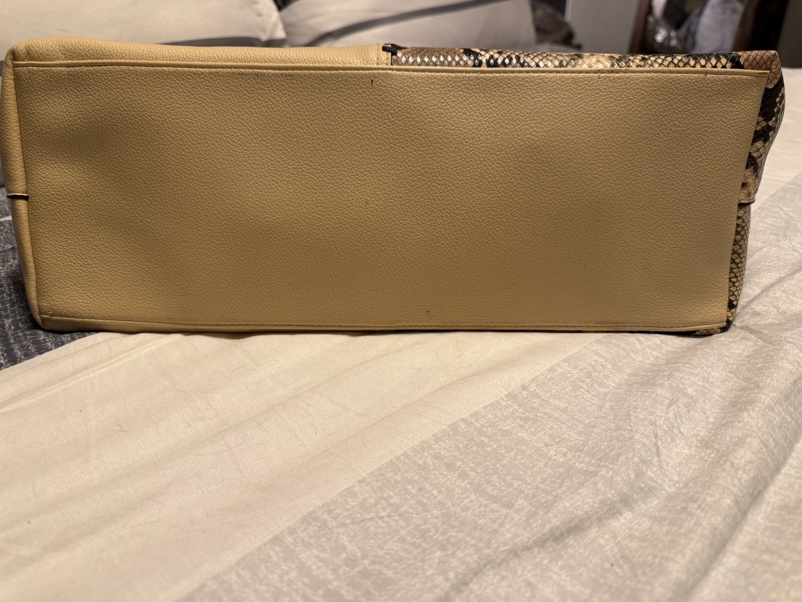 Victoria's Secret Beige Black Snake Python Print … - image 12