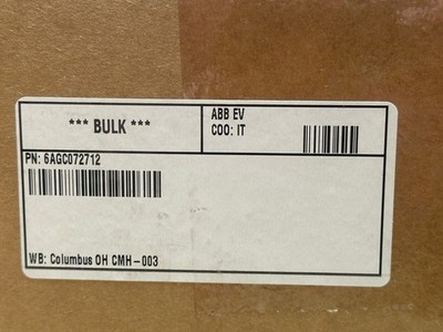 ABB Terra EV 6AGC072712 CHA-SU-PL-02 Connector Charger Holder Cradle CHAdeMO