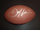 Julian Edelman New England Patriots Signed Autographed Ball Five Star COA