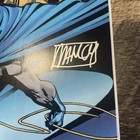 Batmam nightfall #500 signed by 2, Doug Moench with postcard — photo 3