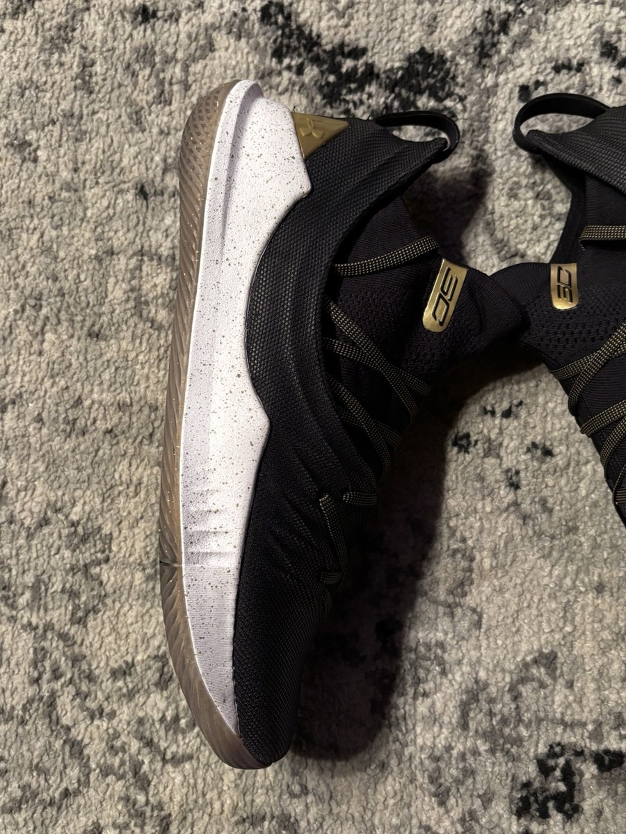Under Armour Stephen Curry 5 V MVP Championship Pack Gold 