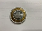 Binion's Horseshoe Casino  Vegas .999 Fine Silver Limited Edition $10 Token Chip