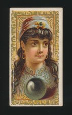 1889 N218 Kinney Bros. FAMOUS GEMS OF WORLD -BLACK PEARL (India)