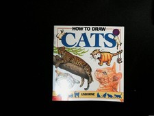 How to Draw Cats Lucy Smith Paperback Art Instruction
