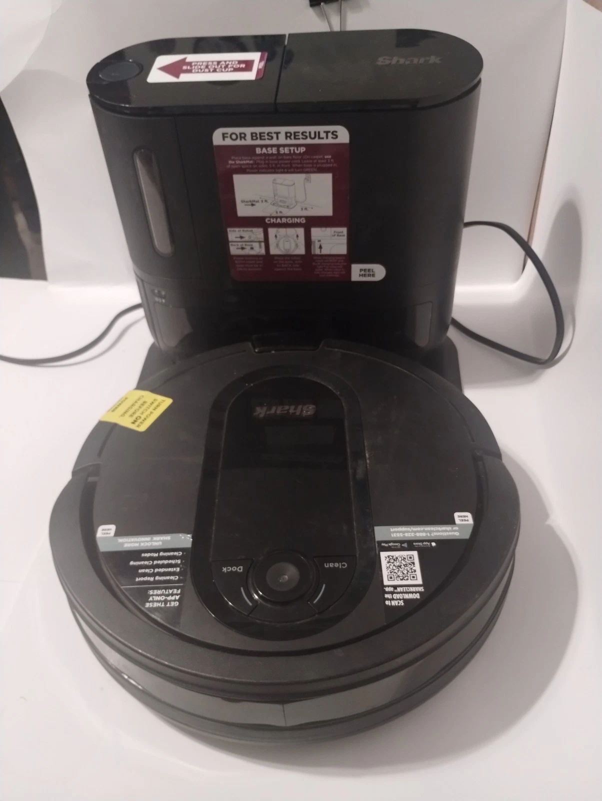 Shark Robotic Vacuum Cleaner Self Empty RV9155WXUS V8