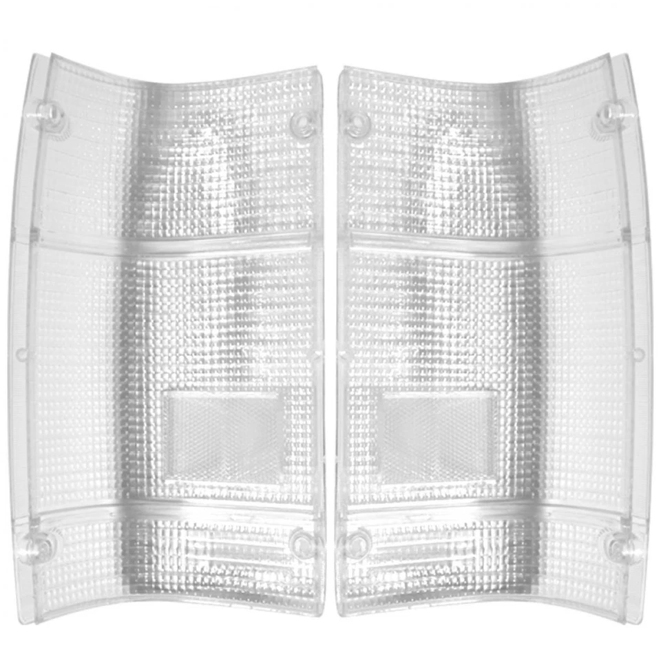 Conjunto de abajur de canto lanterna traseira lente transparente para Mazda B2000 B2200 B2600 1985-98 - Imagem 4 de 4