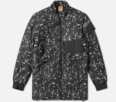 Nike Lab NRG ACG Down Fill Parka Jacket - Black for sale online | eBay