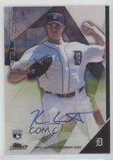 2015 Topps Finest Auto Kyle Lobstein #FA-KL Auto 5w7