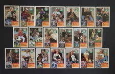 1993 Milk Bone Super Stars Limited Edition Baseball Complete 20 Card Set