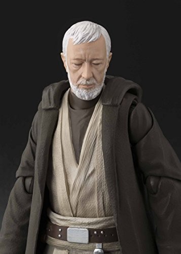 S.H. Figuarts STAR WARS Ben Kenobi A New Hope Action ABS & PVC Figure Japan - Picture 3 of 9