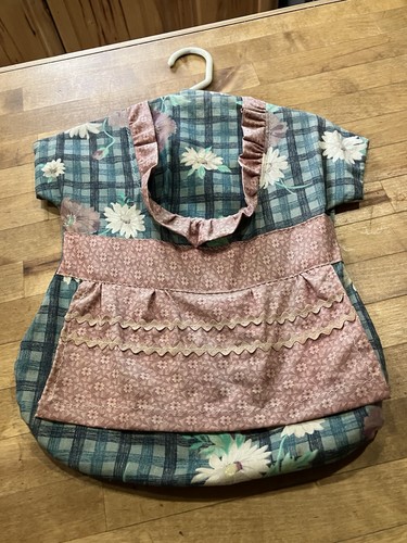 Vintage Clothes Pin Bag