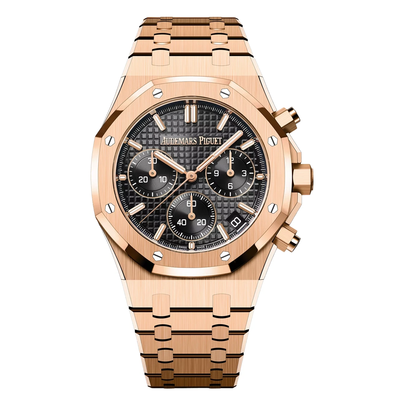 Audemars Piguet — Audemars Piguet Royal Oak 26240OR.OO.1320OR.02 "50th Anniversary" 41mm Black ...