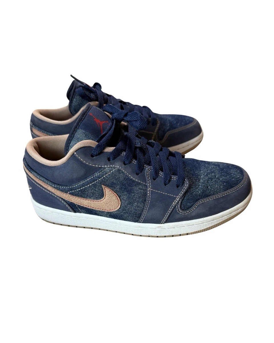 Jordan 1 SE Low Denim for Sale - Authenticity Guaranteed - eBay