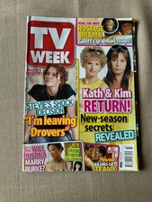 Vintage television - "Australian TV Week" Aug 07 David Hoflin Big Brother winner
