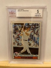 1979 BVG GRADED TOPPS SINGLES. U PICK ONE!