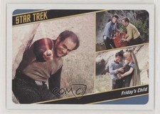 2018 Star Trek: The Original Series Captain's Collection Vintage Stock #33 fm0
