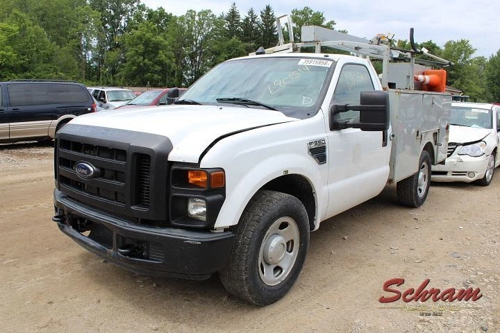 Chasis ECM una bolsa para camioneta Ford F250SD 08-10 1904529 Foto 2 de 4