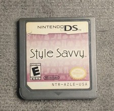 Style Savvy Loose Cartridge SAVES* WORKING*TESTED** (Nintendo DS, 2009) (922151)