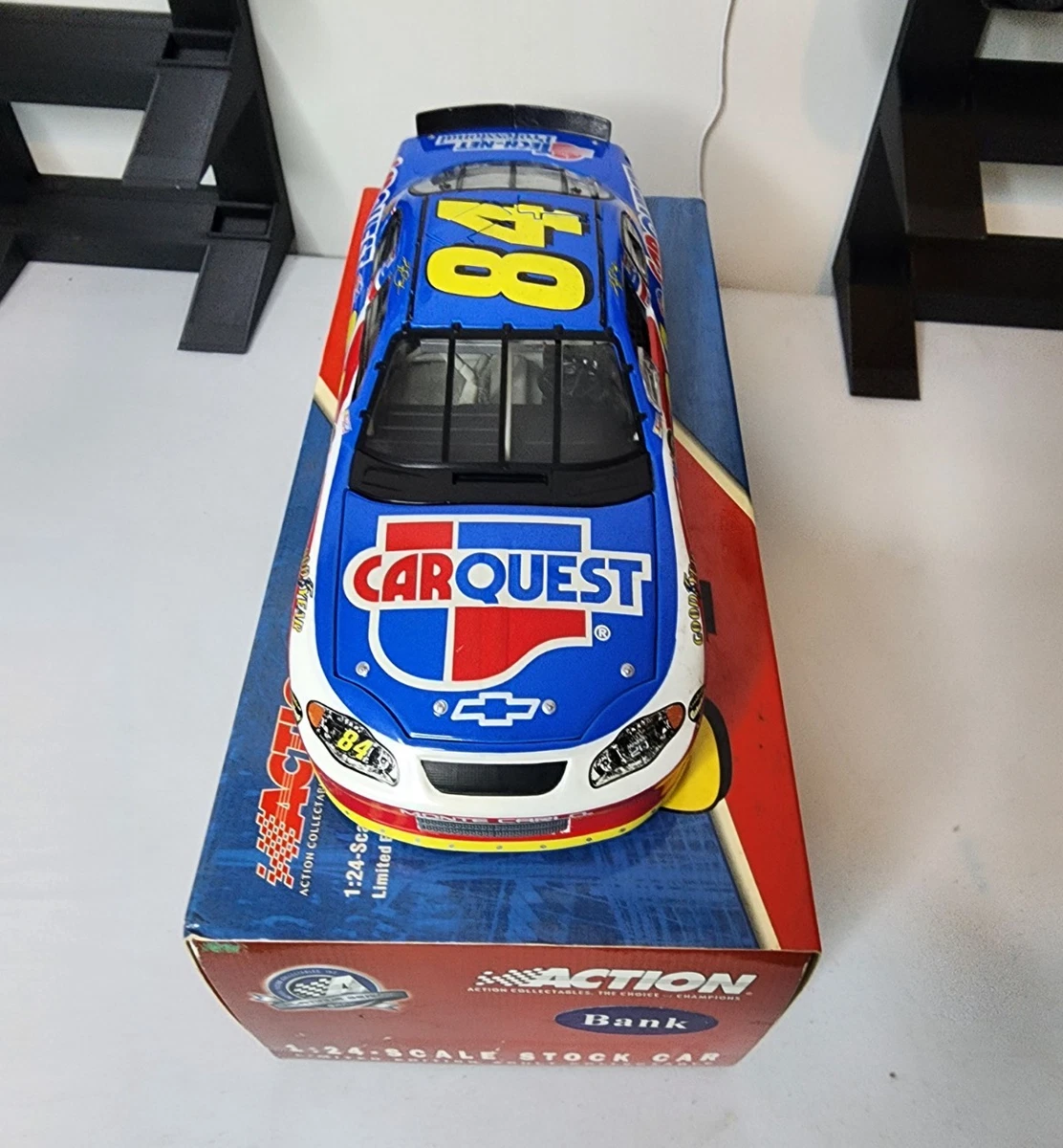 Action Kyle Busch Diecast Racing Cars 2004 Vehicle Year for sale