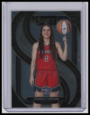 2025 Panini Select WNBA #165 Georgia Amoore