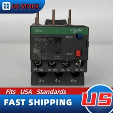 Schneider LRD08 Thermal Overload Relay - 2.5 to 4A, Class 10A | US Inventory