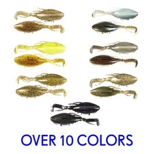 Z-Man Kicker CrabZ Saltwater Redfish Bait 3.5" 3 Pack
