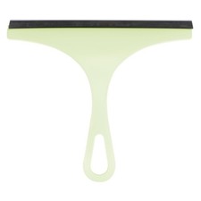Shower Squeegee 8.7 Inch Cleaner Tool with Hole for Glass Window, Green