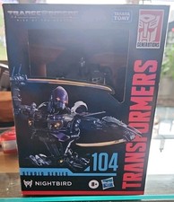 Transformers NIGHTBIRD Studio Series 104 Deluxe Class Movie 7 Hasbro