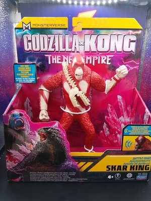 Godzilla X Kong Scar King Actionfigur mit Sound NEU OVP