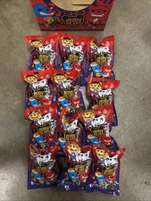 Deddy Bears Series 4 Surprise Mini Plush Clip-On Blind Bags Display Case 12 Bags