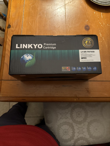 Linkyo Premium Cartridge LY-BR-TN760D