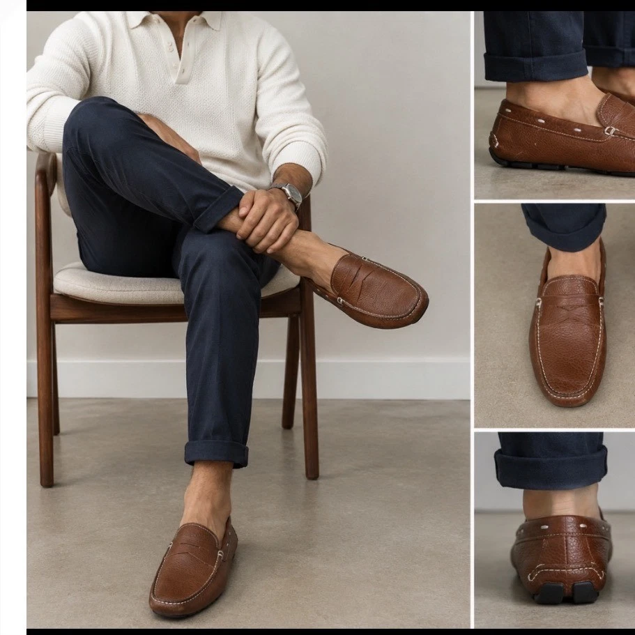 PRADA Loafer Brown Casual Shoes for Men for sale | eBay