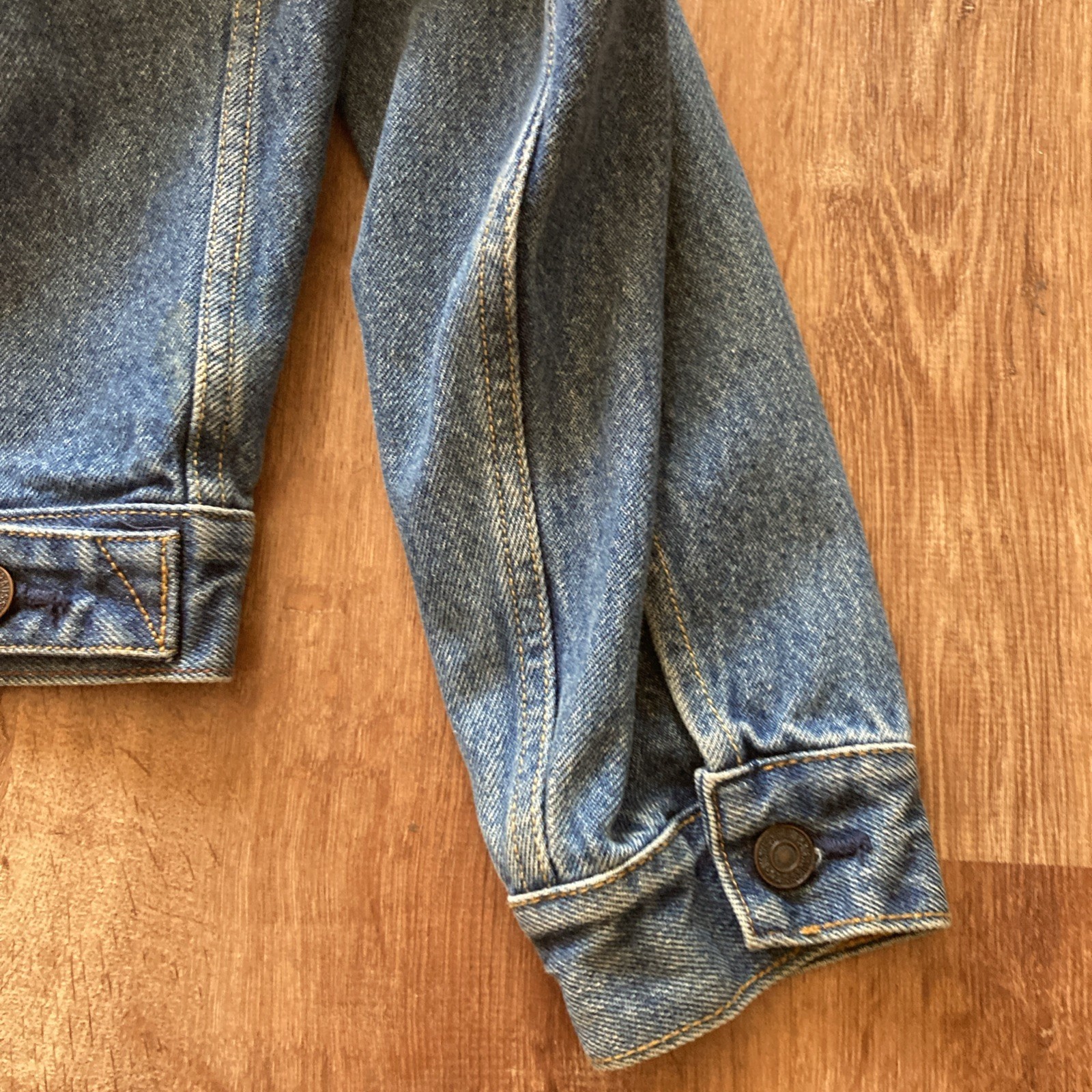 Vintage Y2K Levi Strauss Jean Denim Jacket Mens XL Trucker Unlined