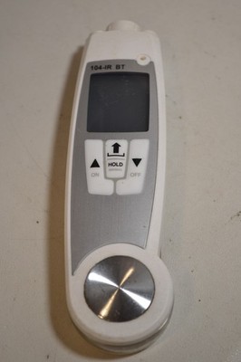 Testo 104-IR Folding Infrared Thermometer with Bluetooth w/ Batteries
